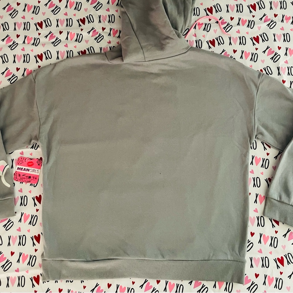 Mean Girls Hoodie I'm A Mouse Duh Women’s Large Pull Over Hoodie Regina George - Picture 5 of 9